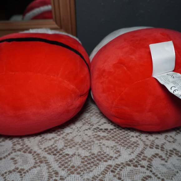 Squishmallow 8" Santa Mrs. Claus Nick & Nicolette Christmas 2021 NWT - Picture 5 of 5